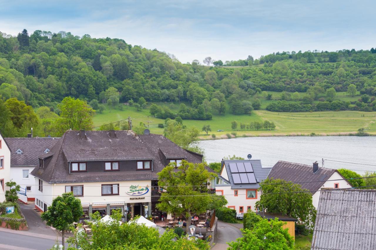 Eifel Hotel Schneider Am Maar Gmbh Schalkenmehren Luaran gambar